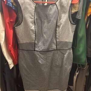 Calvin Klein Monochrome Mini Dress